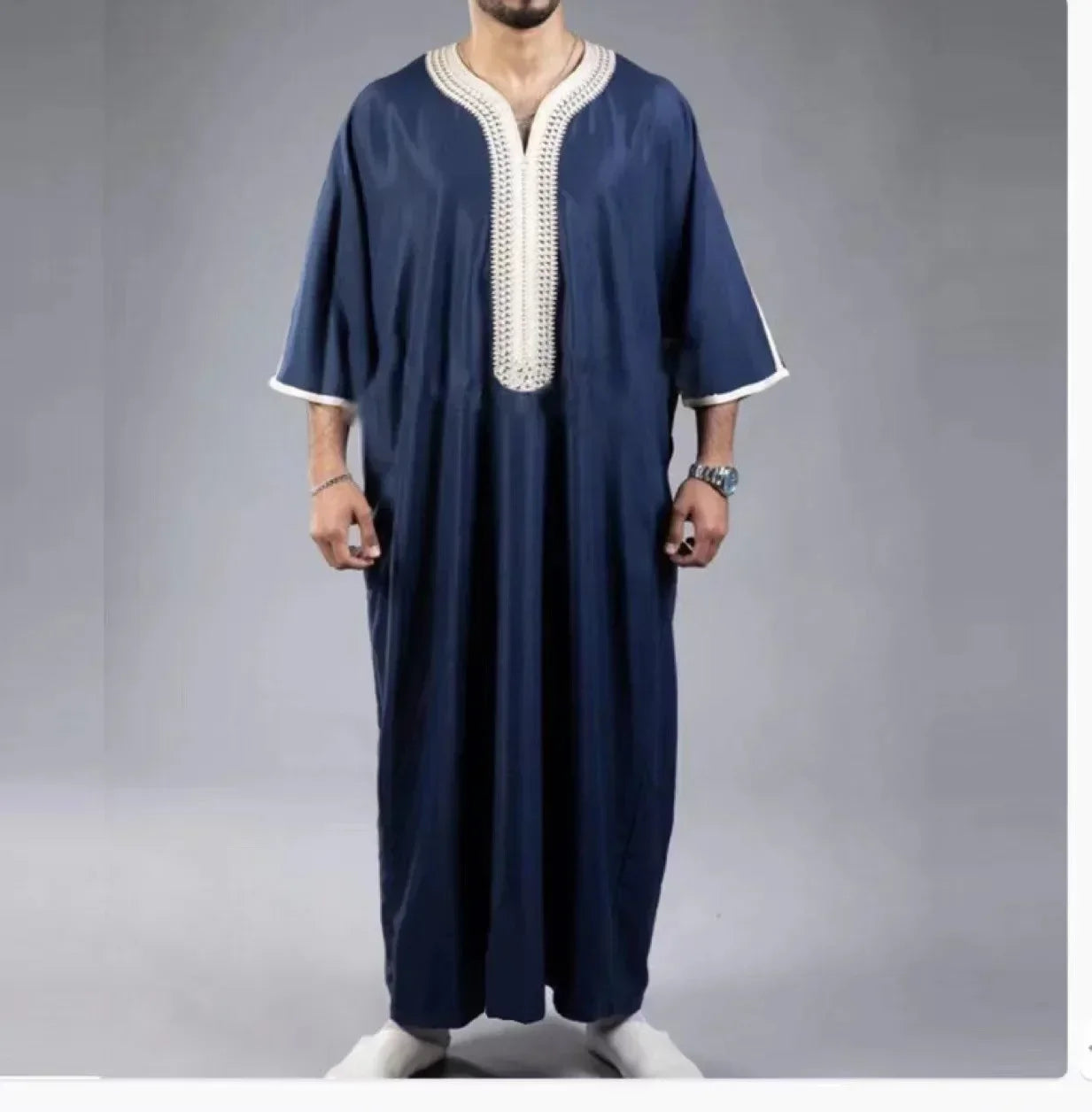 Djellaba traditionnelle pour Hommes ramandan