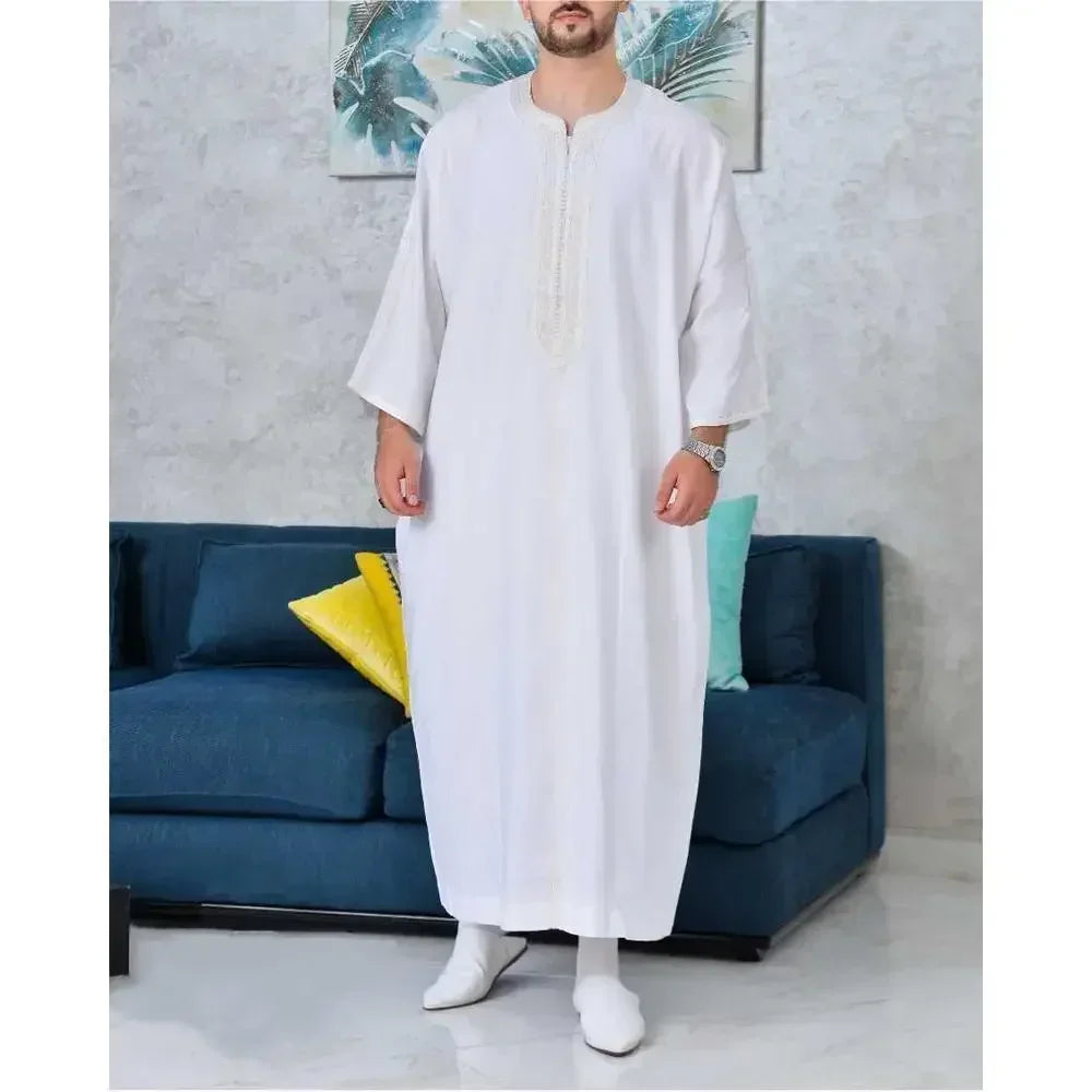 Djellaba traditionnelle pour Hommes ramandan