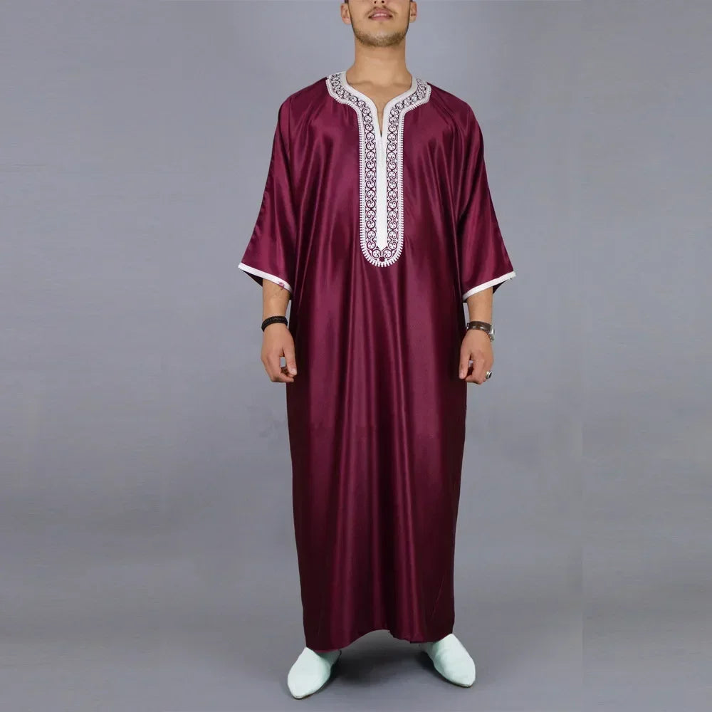 Djellaba traditionnelle pour Hommes ramandan