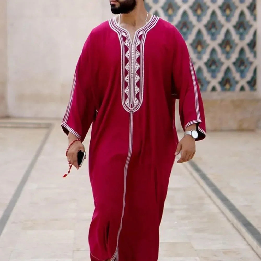 Djellaba traditionnelle pour Hommes ramandan