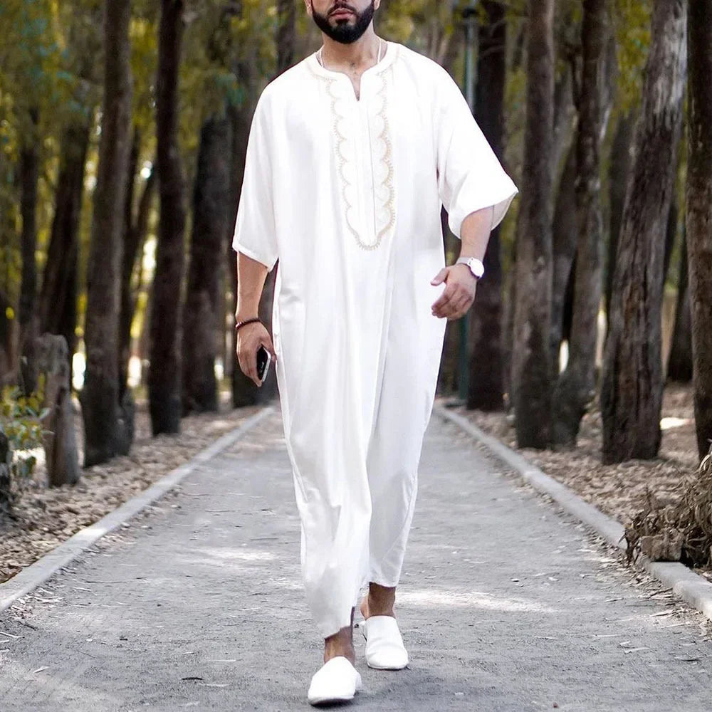 Djellaba traditionnelle pour Hommes ramandan